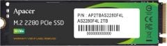  Ổ cứng SSD Apacer AS2280F4L 2TB M.2 2280 PCIe Gen5 x4 NVMe 