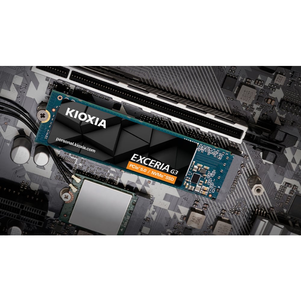 Ảnh minh họa Ổ cứng SSD KIOXIA EXCERIA G3 2TB M2 NVMe M2 2280 PCIe Gen5x4 (LVC10Z002TG8) 1