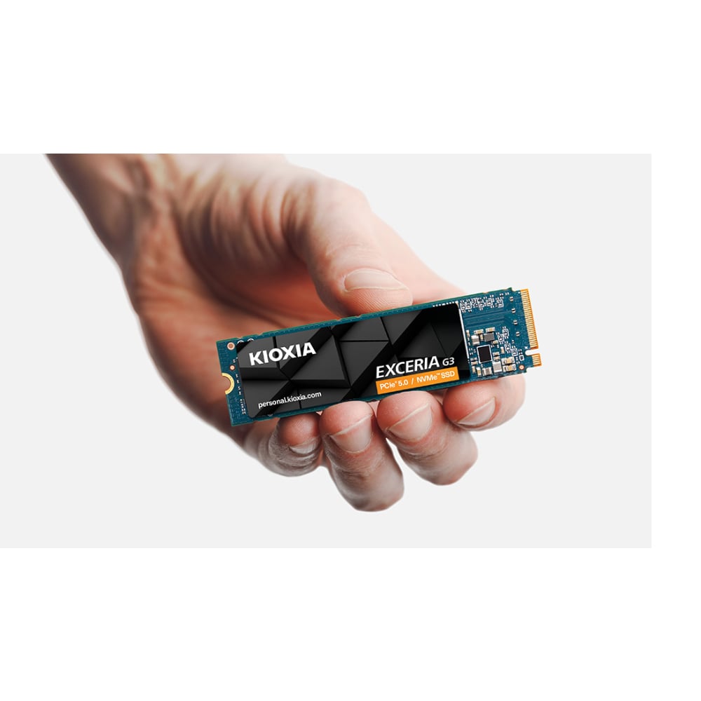 Ảnh minh họa Ổ cứng SSD KIOXIA EXCERIA G3 2TB M2 NVMe M2 2280 PCIe Gen5x4 (LVC10Z002TG8) 2