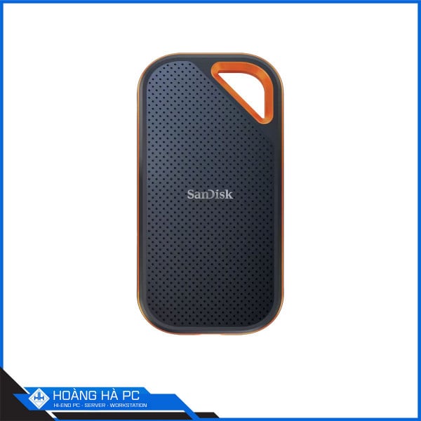 Ổ cứng di động SSD SanDisk Extreme Pro Portable 4TB (Đọc 2000MB/s, Ghi 1900MB/s, USB-C)