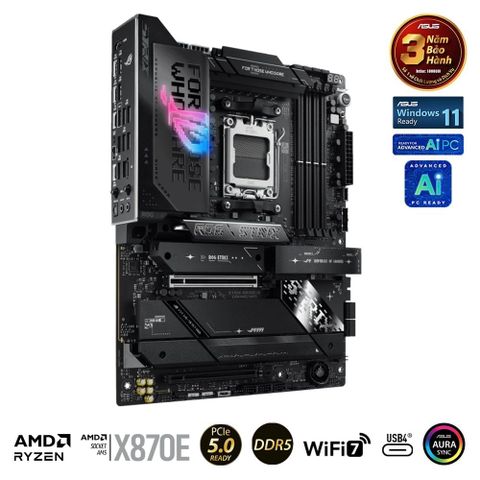 Bo mạch chủ ASUS ROG STRIX X870E-E GAMING WIFI (DDR5)