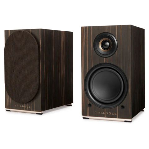 Loa Triangle AIO TWIN, Bass 13 cm, Công suất Class D 2 × 50W