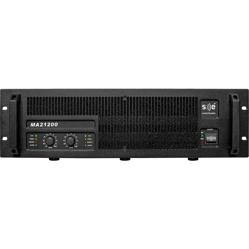 Công suất SE AudioTechnik MA-21200, Công suất 1200W x 2 kênh, Mạch Class AB