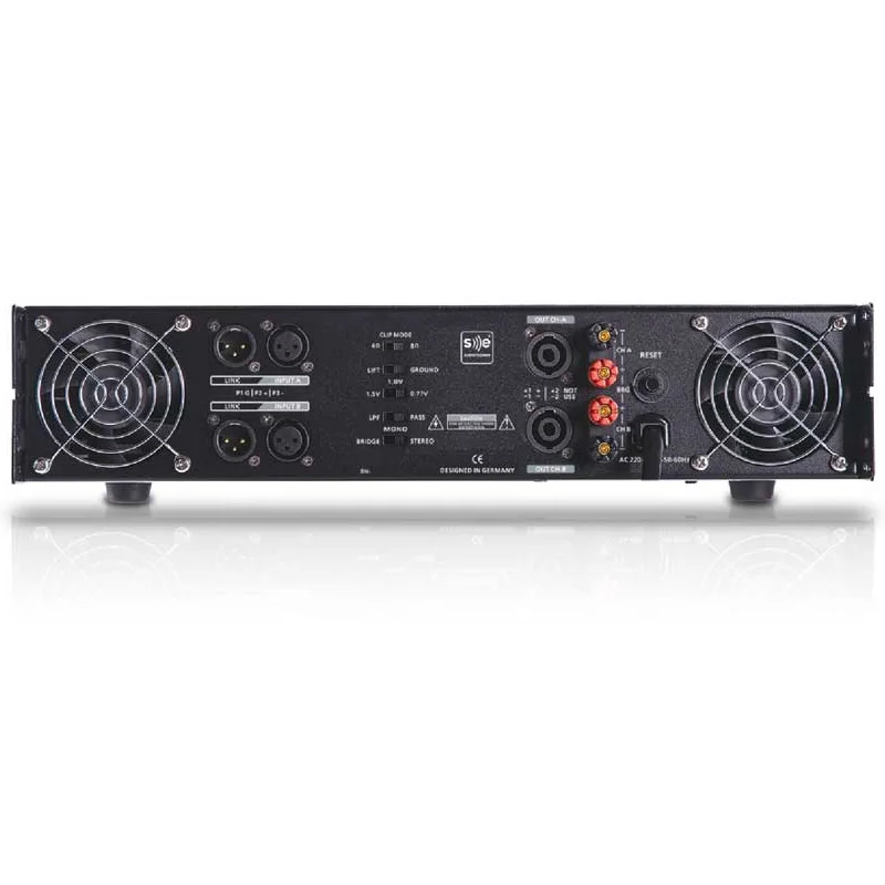 Ảnh minh họa Công suất SE AudioTechnik MA-2300, Công suất 300W x 2 kênh, Mạch Class AB 1