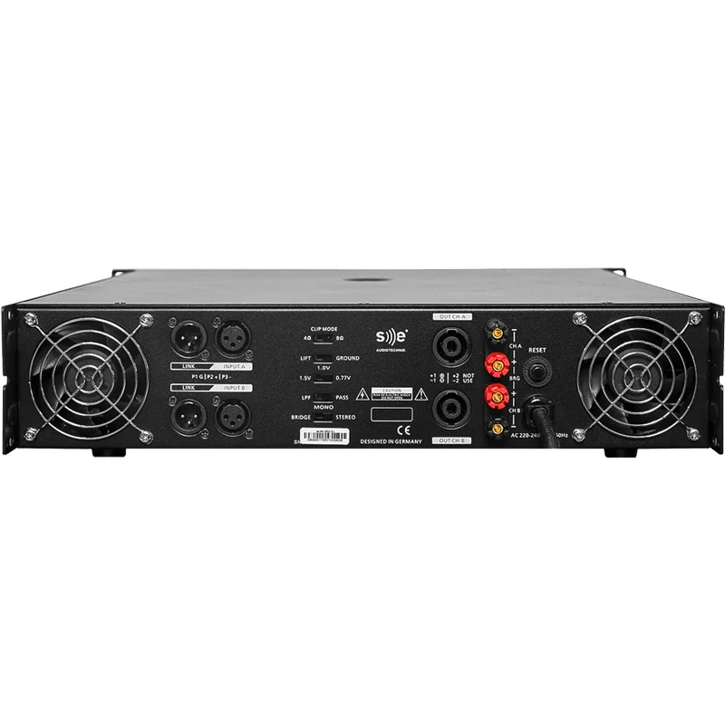 Ảnh minh họa Công suất SE AudioTechnik MA-2600, Công suất 600W x 2 kênh, Mạch Class AB 1