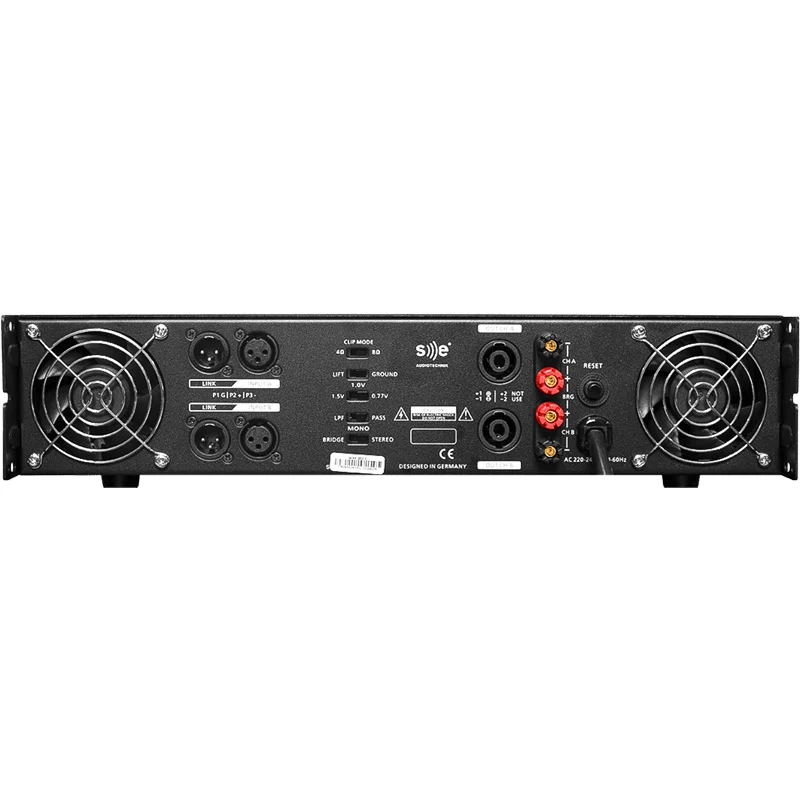 Ảnh minh họa Công suất SE AudioTechnik MA-2800, Công suất 800W x 2 kênh, Mạch Class AB 1