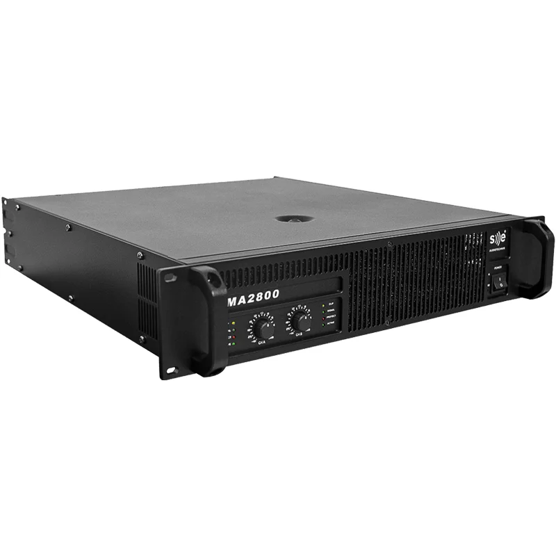 Ảnh minh họa Công suất SE AudioTechnik MA-2800, Công suất 800W x 2 kênh, Mạch Class AB 2