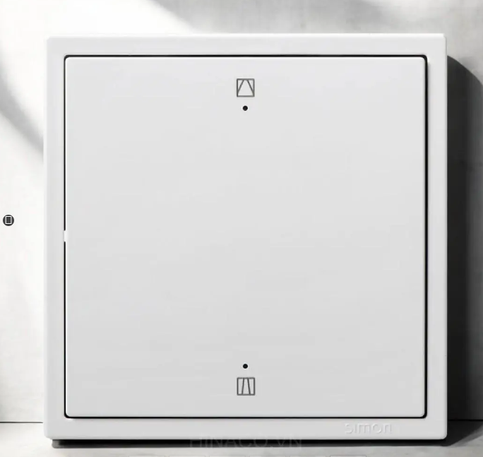 Ảnh minh họa Module Công tắc điều khiển rèm cửa đơn màu Sâm panh Simon I7 Smart 70E846TY-46 2