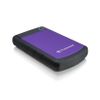 Ổ cứng di động Transcend 2TB 2.5inch StoreJet 25H3P Màu Tím, Chống Sốc