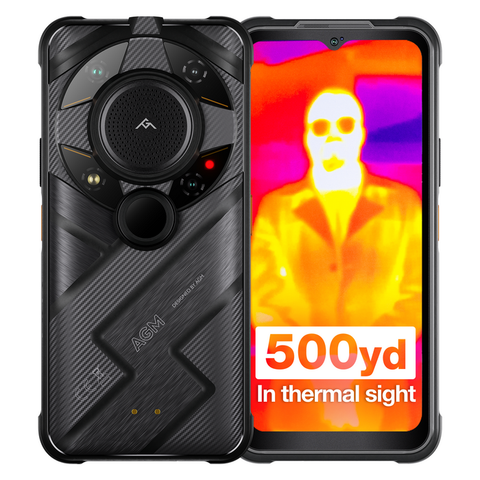AGM G2 Guardian 5G - Điện thoại siêu bền tích hợp camera nhiệt tầm xa