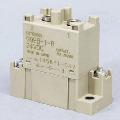 G9EB-1-B-24VDC Rơ Le 24VDC 25A SPNO 4 Chân