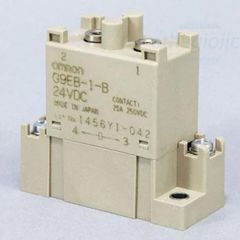  G9EB-1-B-24VDC Rơ Le 24VDC 25A SPNO 4 Chân 