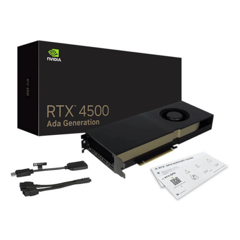 VGA Leadtek NVIDIA RTX 4500 Ada Generation 24GB GDDR6 192-bit