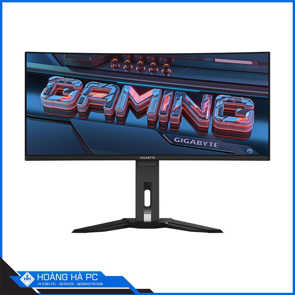 Ảnh minh họa Màn hình Gaming Gigabyte Ultrawide MO34WQC2 (34 inch/ 2K/ OLED/ 240Hz/ 0.03ms/ USB-C 18W/ Loa) 1