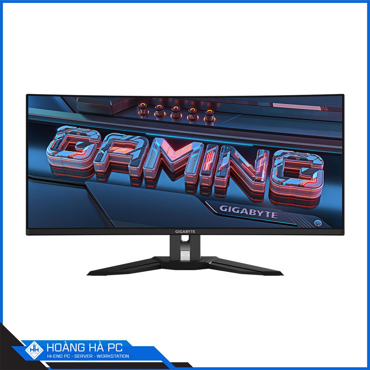 Ảnh minh họa Màn hình Gaming Gigabyte Ultrawide MO34WQC2 (34 inch/ 2K/ OLED/ 240Hz/ 0.03ms/ USB-C 18W/ Loa) 2