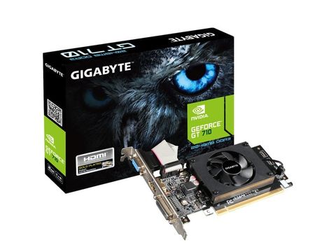 VGA Gigabyte GeForce GT 710 GV-N710D3-2GL