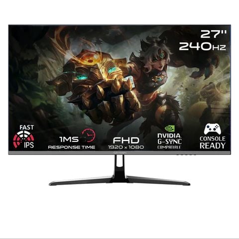 Màn hình chơi game GAMEON GOPS27240IPS Esports Series 27-Inch FHD