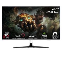  Màn hình chơi game GAMEON GOPS27240IPS Esports Series 27-Inch FHD 