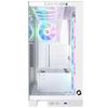 GAMEON Emperor Arctic IV Series Case Gaming ARGB – Trắng