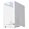 GAMEON Emperor Arctic IV Series Case Gaming ARGB – Trắng