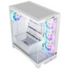 GAMEON Emperor Arctic IV Series Case Gaming ARGB – Trắng