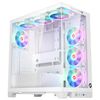 GAMEON Emperor Arctic IV Series Case Gaming ARGB – Trắng