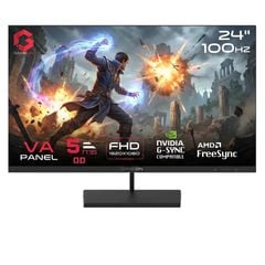  GAMEON GB24F100 Basic Series 24-Inch FHD 100Hz VA Gaming Monitor 