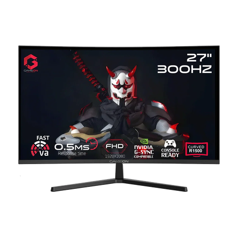 GAMEON GOC27F300 Màn hình chơi game cong FHD 27