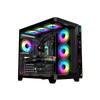 GAMEON Pulse Series Mid Tower Gaming Case - Đen