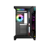GAMEON Pulse Series Mid Tower Gaming Case - Đen