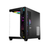GAMEON Pulse Series Mid Tower Gaming Case - Đen