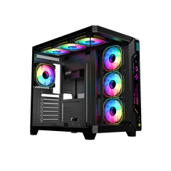  GAMEON Pulse Series Mid Tower Gaming Case - Đen 