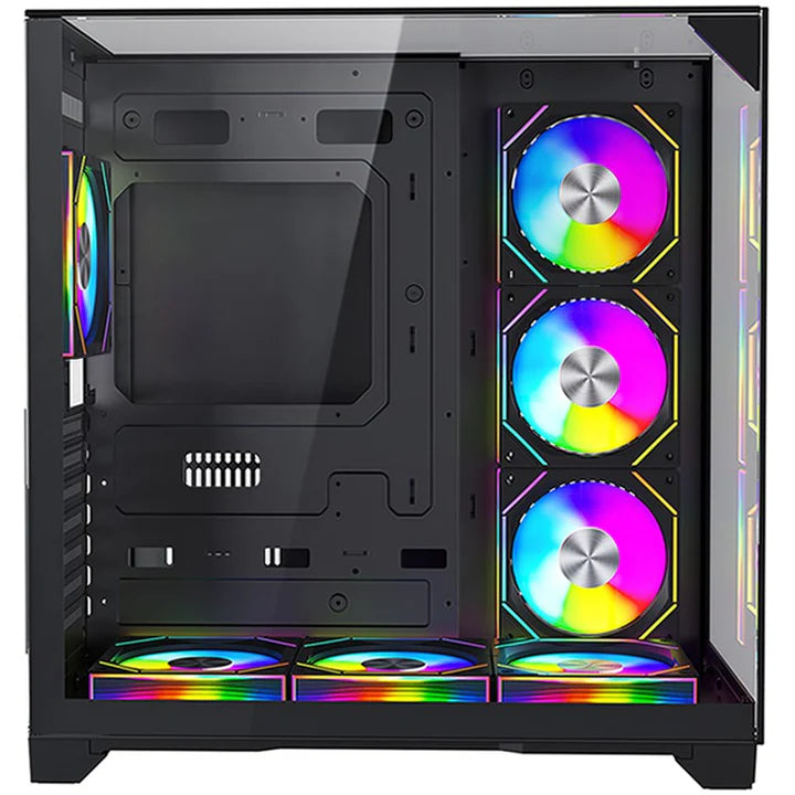 Ảnh minh họa GAMEON Valkyrie I Series ARGB Mid Tower Vỏ Case Gaming – Đen 1