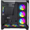 GAMEON Valkyrie I Series ARGB Mid Tower Vỏ Case Gaming – Đen