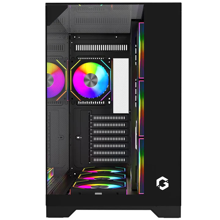 Ảnh minh họa GAMEON Valkyrie I Series ARGB Mid Tower Vỏ Case Gaming – Đen 2