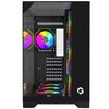 GAMEON Valkyrie I Series ARGB Mid Tower Vỏ Case Gaming – Đen