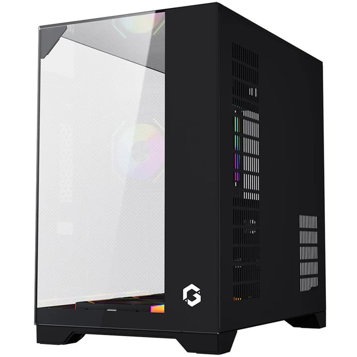 Ảnh minh họa GAMEON Valkyrie I Series ARGB Mid Tower Vỏ Case Gaming – Đen 3