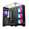 GAMEON Valkyrie I Series ARGB Mid Tower Vỏ Case Gaming – Đen