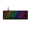 Bàn phím gaming cơ HyperX Alloy Origins 60 với switch HyperX Red