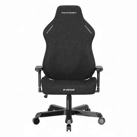 Ghế gaming DXRacer Tank XXL bọc vải dệt, tay vịn 4D và tựa đầu nam