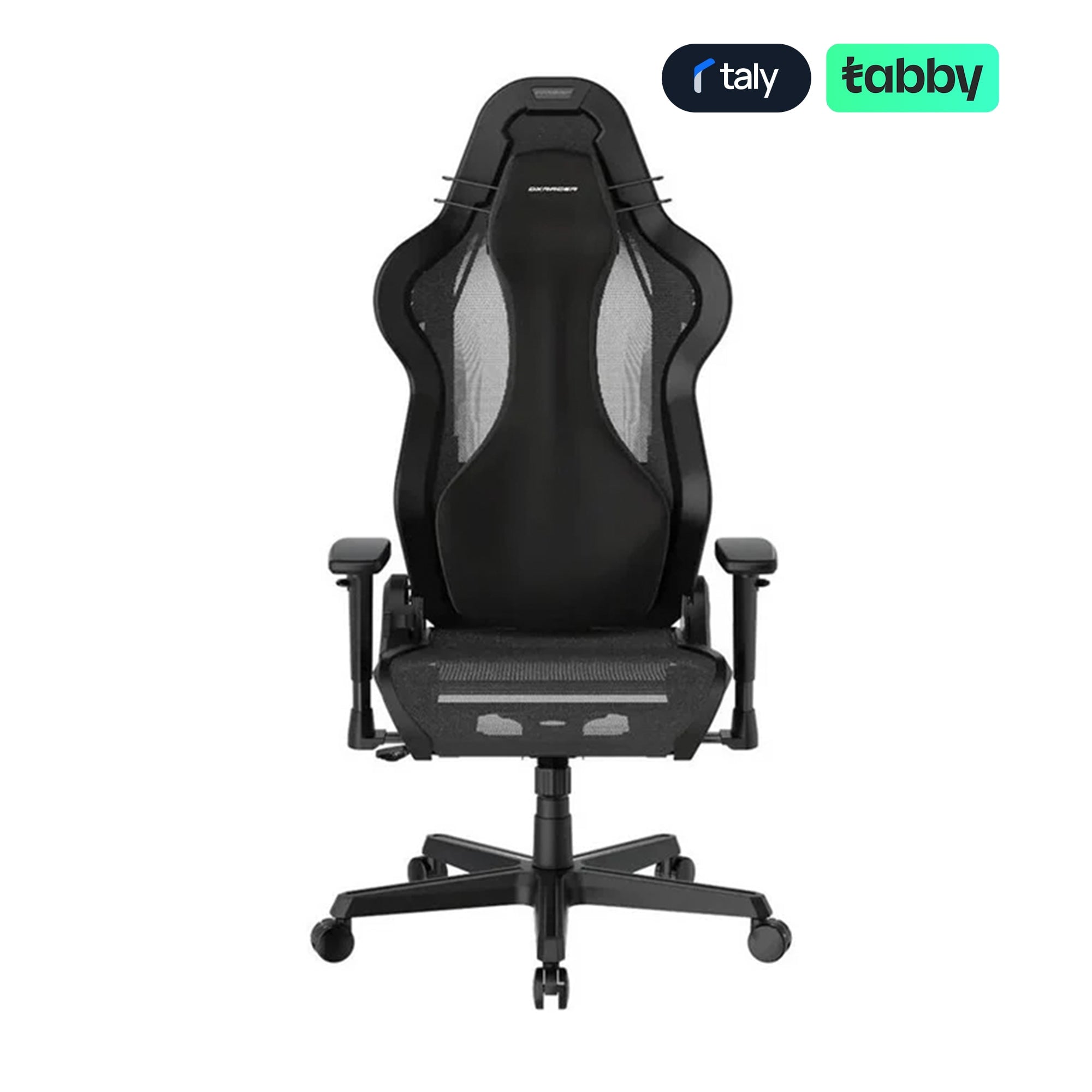 Ảnh minh họa Ghế gaming lưới DXRacer Air Series với hỗ trợ thắt lưng điều chỉnh - Black 1