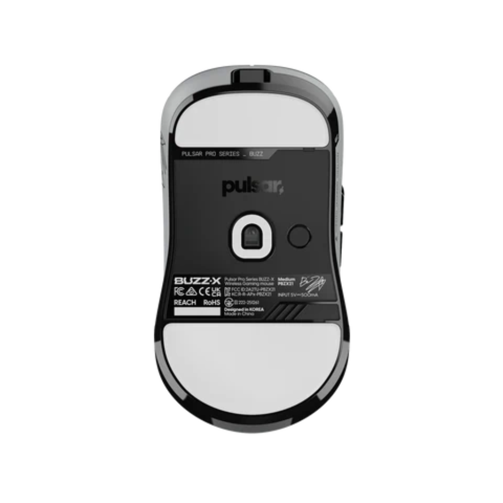 Ảnh minh họa Chuột Gaming Pulsar Pro Series BUZZ-X - Dáng Chuẩn BuZz T1, Cảm Biến XS-1 32K 2
