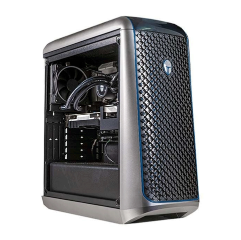 Máy bộ ThunderRobot 911 – i5-10400F, GTX 1050 Ti, SSD 512GB