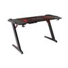 Gamvity Bàn chơi game dạng chữ Z 1200*600 - Đen vân carbon