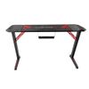 Gamvity Bàn chơi game dạng chữ Z 1200*600 - Đen vân carbon