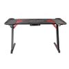 Gamvity Bàn chơi game dạng chữ Z 1200*600 - Đen vân carbon