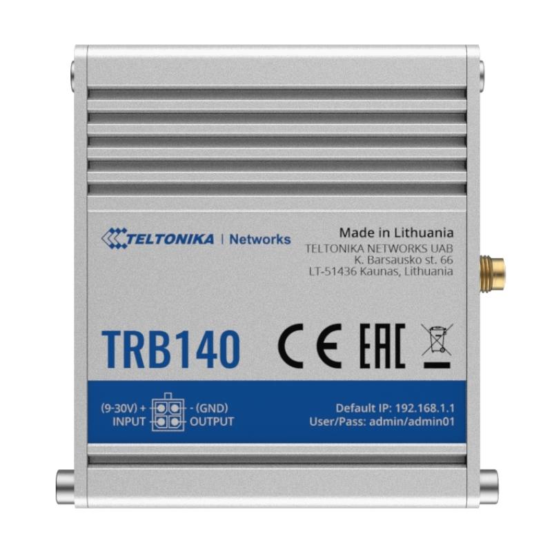 Ảnh minh họa Gateway 3G/4G công nghiệp Teltonika TRB140 2