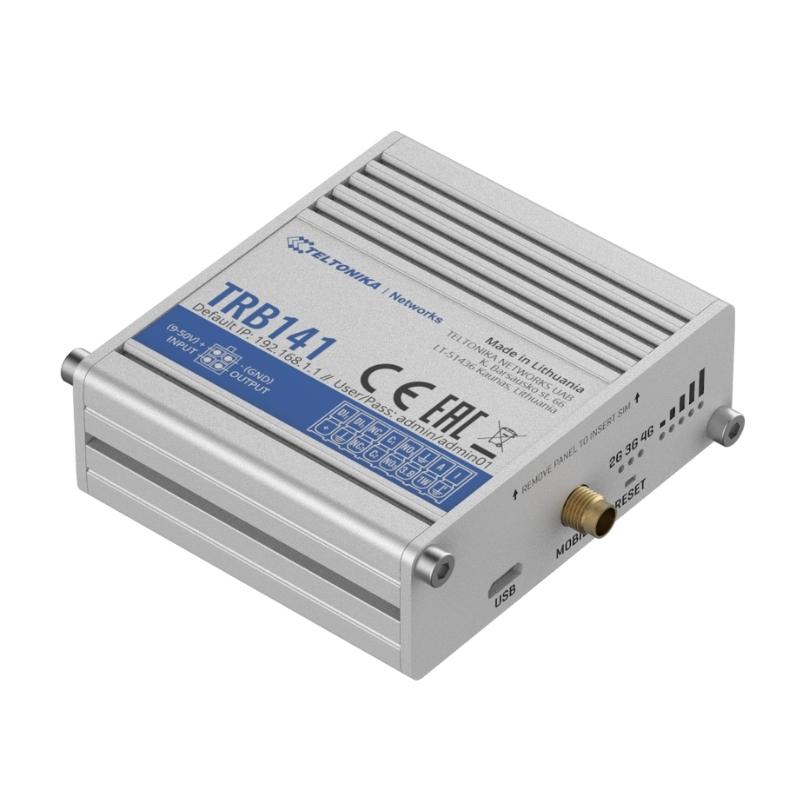 Ảnh minh họa Gateway 3G/4G công nghiệp Teltonika TRB141 1