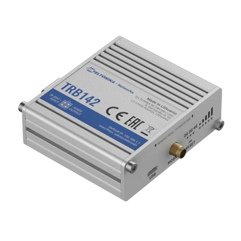 Ảnh minh họa Gateway 3G/4G công nghiệp Teltonika TRB142 1