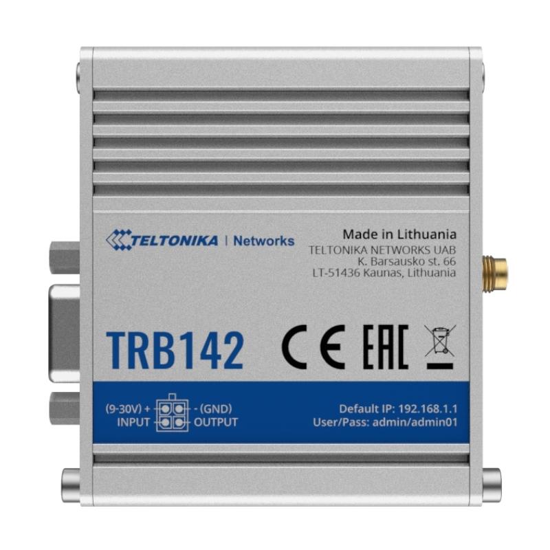 Ảnh minh họa Gateway 3G/4G công nghiệp Teltonika TRB142 2